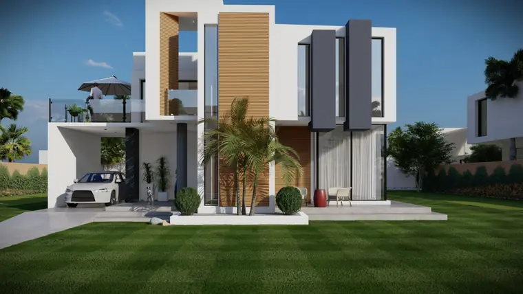 Moradia moderna em Maputo