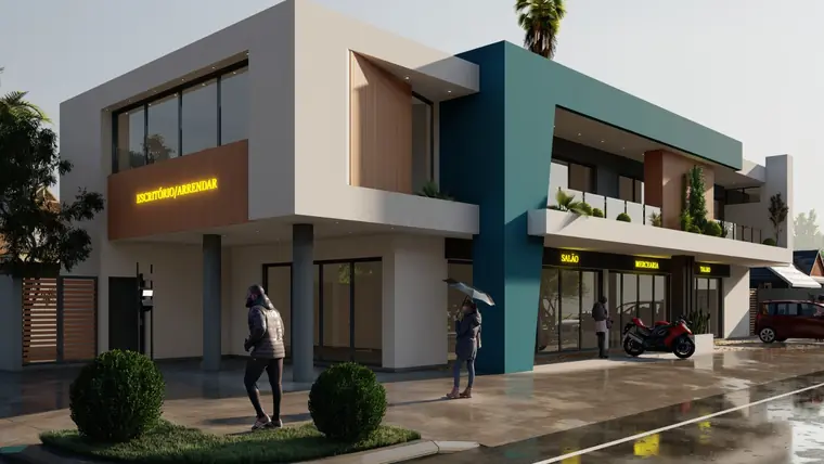 Moradia moderna em Maputo