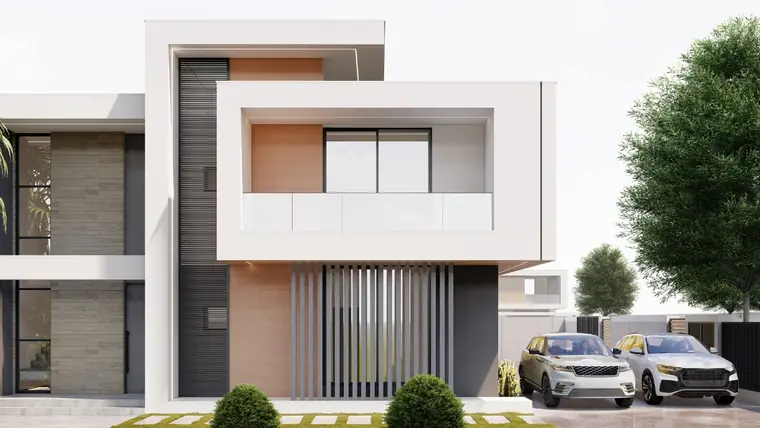 Projeto de moradia unifamiliar