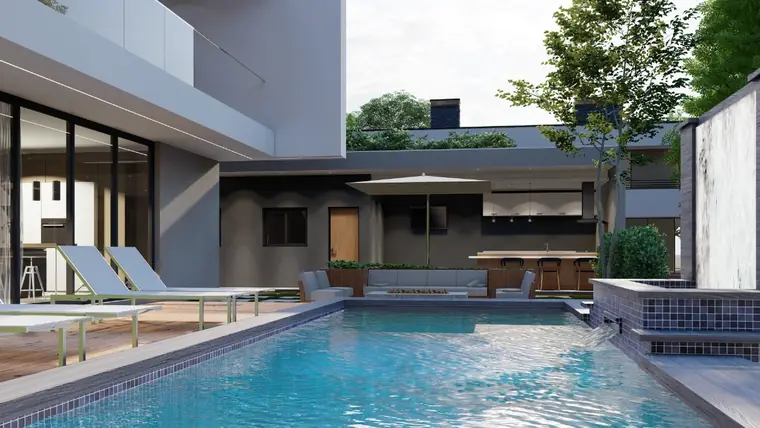 Projeto de moradia unifamiliar