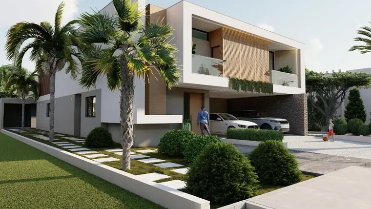 Projeto de moradia unifamiliar