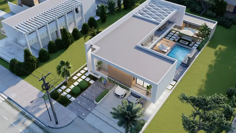 Projeto de moradia unifamiliar