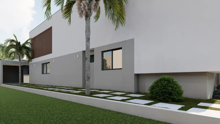 Projeto de moradia unifamiliar
