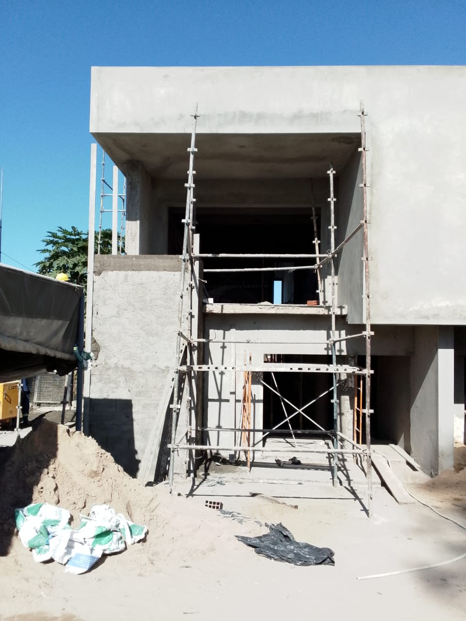 Obra residencial