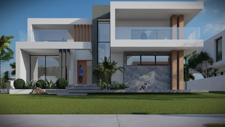Vivenda T4 de 2 pisos, projeto chave na mão BRG GROUP