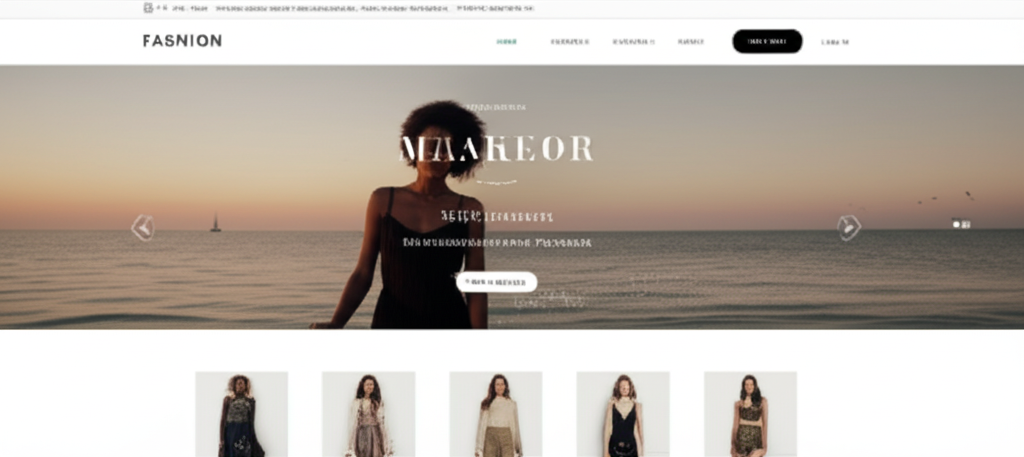 E-commerce Fashion Store